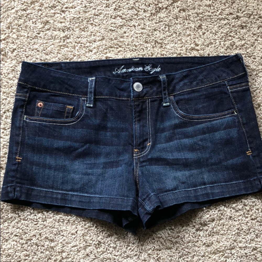 American Eagle denim shorts
